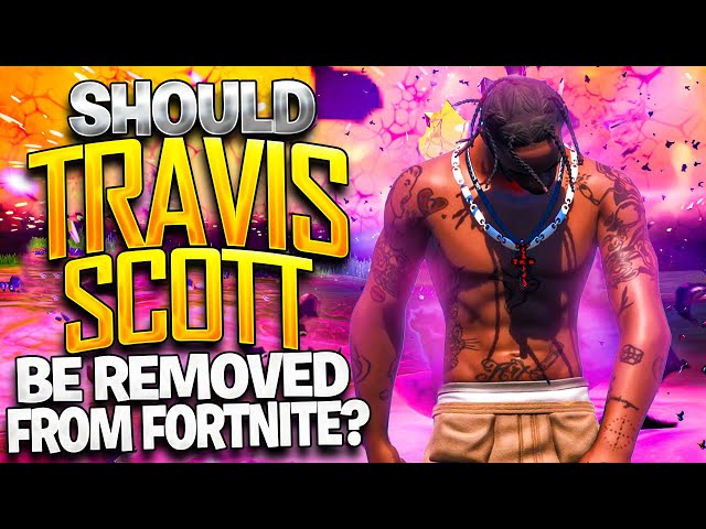 Why the Travis Scott Fortnite skin was a mistake