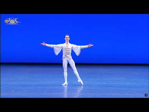 Ruslan Stenyushkin (Russia) - Jean de Brienne Variation | Moscow Ballet Competition, Senior Round 3