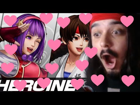 DREAMS DO COME TRUE!! | BONKOTZU REACTS: ATHENA ASAMIYA KOF XV TRAILER