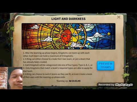 Light Vs  Darkness S3 ROK Matchmaking Process