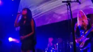 DEATH VALLEY GIRLS - GLOW IN THE DARK at the Great American Music Hall in San Francisco 7/21/2016