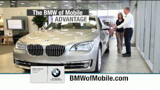 preview picture of video 'BMW of Mobile - March Into Luxury'