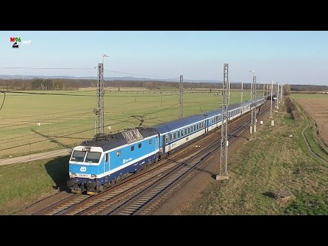 SC 511 PENDOLINO + EC 242 ROHÁČE - Červenka - 2.4.2017