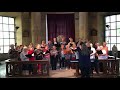 LA CHANTERELLE  Chant Choral ( Chapelle de l' hopital )