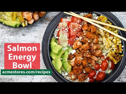 Salmon Energy Bowl recipe