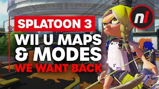 Splatoon 3 - Wii U's Exclusive Content We Want Back