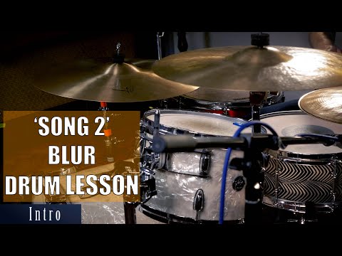 'Song 2' - Blur - Drum Lesson