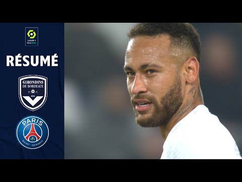 FC GIRONDINS DE BORDEAUX - PARIS SAINT-GERMAIN (2 - 3) - Résumé - (GdB - PSG) / 2021-2022