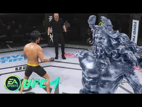 UFC4 Bruce Lee vs Titan Oceanus EA Sports UFC 4