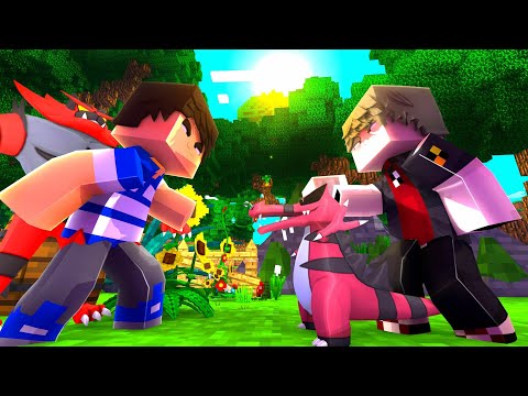 Minecraft: RESGATE POKÉMON! (PARTE 1)  - POKÉMON SOL E LUA #11 ‹LUIZÃO›