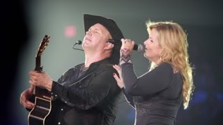Garth Brooks and Trisha Yearwood - What I&#39;m Thankful For - Christmas Together - Lyrics