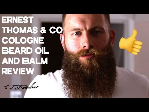 Cologne Beard Oil and Beard Balm Review - This STUFF IS GREAT