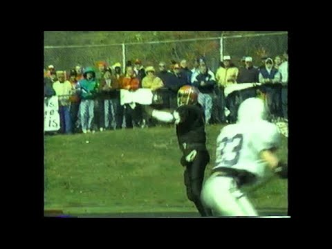 Bellaire Big Reds football: 1995 v. Martins Ferry