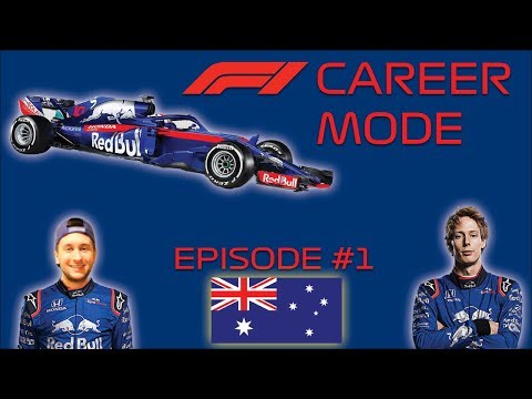 F1 2018 Career Mode Part 1: THE BEGINNING