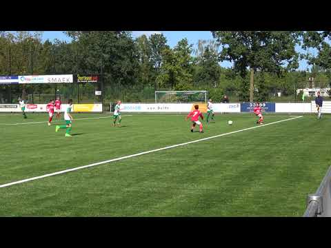 Geldrop JO13-1 ; Unitas '59 JO13-1 1 ; 5 poule beker 1-9-2018 C1590