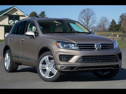 2016 Volkswagen Touareg Start up and Review 3.0 L V6 Diesel - Camerons Car Reviews