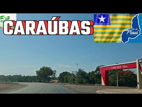 DETALHES de CARAÚBAS do Piauí NUNCA Mosdtrado