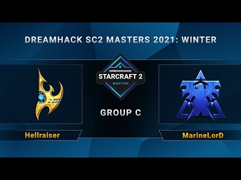 SC2 - Hellraiser vs. MarineLorD - Group C - DreamHack SC2 Masters 2021 Winter - EU