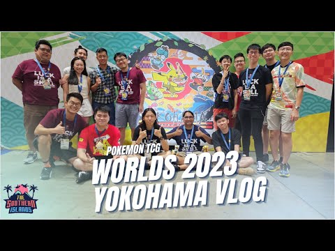 Pokemon TCG Worlds 2023 Vlog | The Southern Islands Expedition