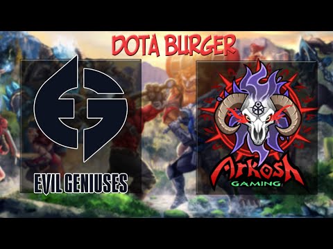🔴[RU] EVIL GENIUSES-ARKOSH GAMING / DPC WEU 2021/22 Tour 1: Division I / ЕГ-АРКОШ