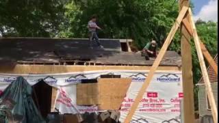 Getting The Roof Done