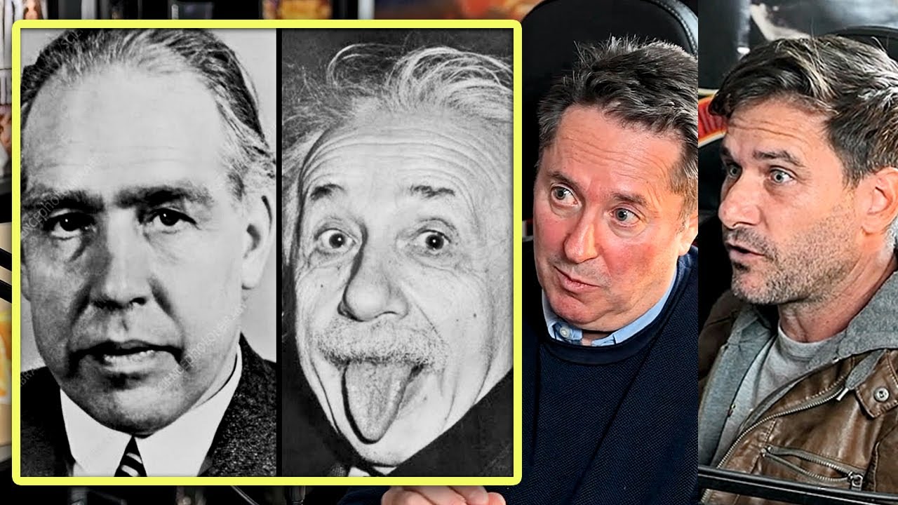 Dos doctores en física emocionados con el mayor DEBATE CIENTÍFICO de la historia