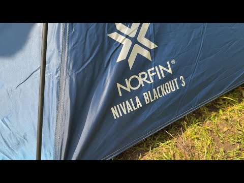 Telts Norfin NIVALA BLACKOUT 3