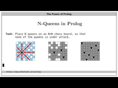 N-Queens in Prolog