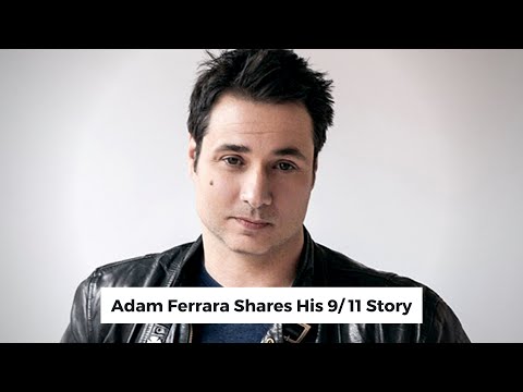 Adam Ferrara shares his 9/11 Story Video Thumbnail