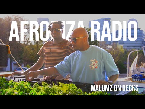 Malumz On Decks || Afro House mix (Afrobiza Radio Show) 2024| By   @AfrobizaMusicFestival