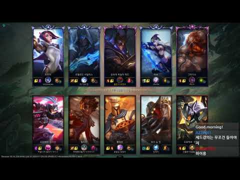 ZED99 PLAYS ZED VS PANTHEON - KR GRANDMASTER PATCH 10.16