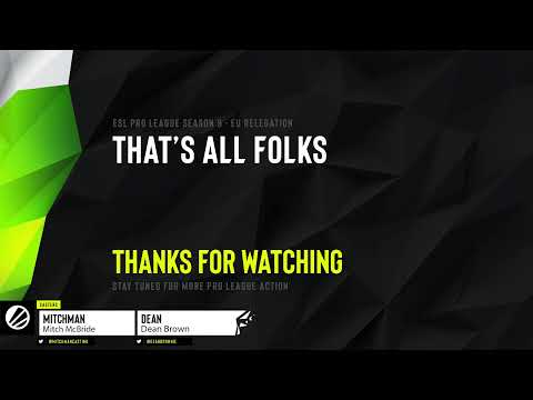 Live: EU Pro League Relegation S9 - Day 2 - NIP vs Heretics