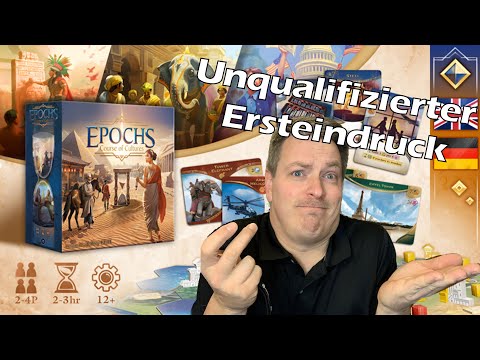 Epochs / Epochen - Lauf der Kulturen (2025) - Unqualifiziertes Kurzreview des Civ-Spiels