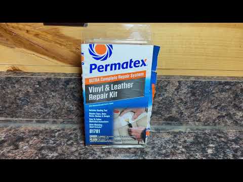 Honest Review of Permatex Leather Repair Kit #PrimeDay2024 #honestreview #diy #productreview #ad