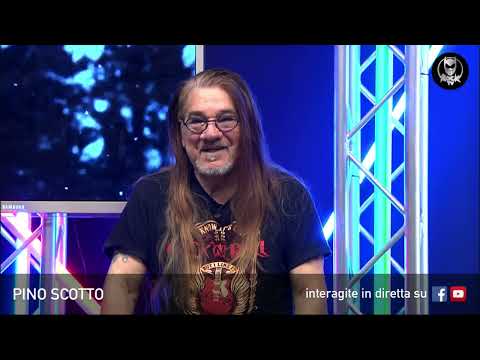 PINO SCOTTO 🔥 LIVE SU ROCK TV 🤘🏻📲 12 GENNAIO 2026