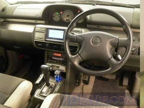 2000 NISSAN X-TRAIL 4WD_X NT30 - Japanese Used Car For Sale Japan Auction Import