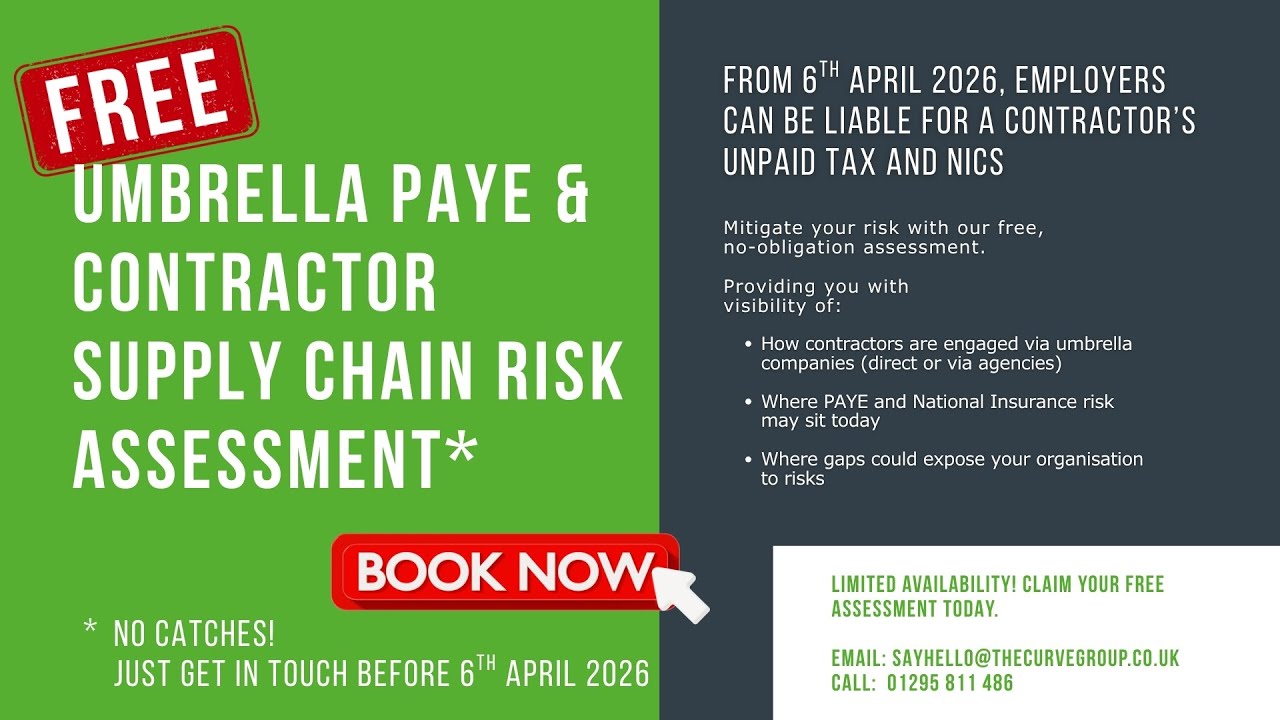 Engaging Contractors? How April 2026 Changes PAYE Risk
