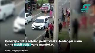Viral! Korban Tabrak Lari Terkapar di Jalan, Polisi Cuek | Opsi.id
