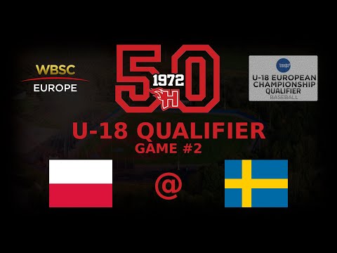 U-18 European Championship Qualifier Game #2 - Poland @ Sweden