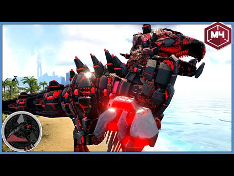 ARK Anborn - Rawaiim der WARDEN DODOREX Kampf! 😯 Der COOLSTE SPINO 😍