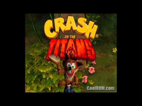 Crash Of The Titans DS Music - Jungle Theme