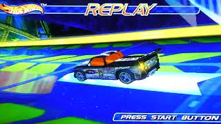 Swapped Music Hot Wheels World Race (PS2) Super Tuned On Space Out (Replay)
