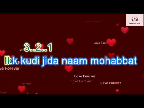Ikk kudi - (Alia Bhatt & Diljit Dosanjh) Karaoke