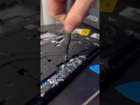 Gaming laptop thermal paste replace