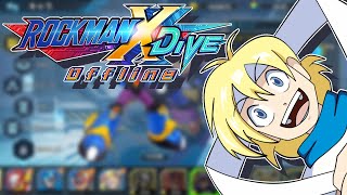 【JP/EN/ES】 【ロックマンX DIVE】大分前から熱心の大ファン！スキル上げ優先で限界突破だドン！/ Rockman X DIVE: Ultimate Skill Up Challenge!