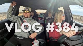 VLOG #384 / Headed to Red River! / March 16, 2026