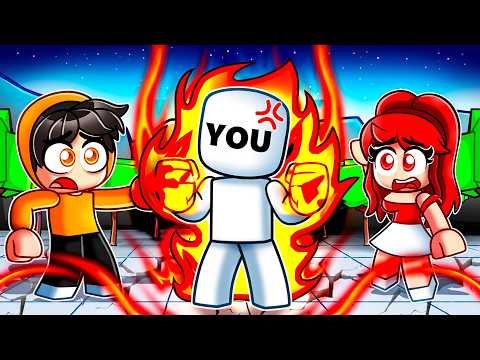 YOU are MAD AT EVERYONE in Roblox Strongest Battlegrounds!