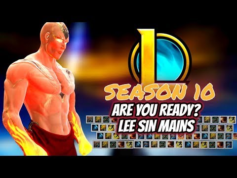 ULTIMATE CHINESE LEE SIN MONTAGES REMIX - ShenShan/Ruoxuan/YuTianWenGe - League of Legends