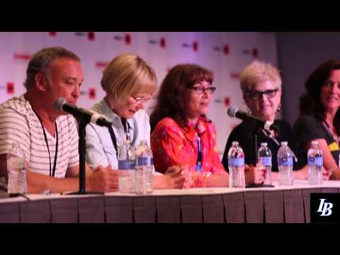 Sailor Moon: The Original English Dub Cast at Anime Expo 2014