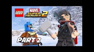 LEGO Marvel Super Heroes 2 Gameplay Walkthrough Part 2 - Thor & Captain America